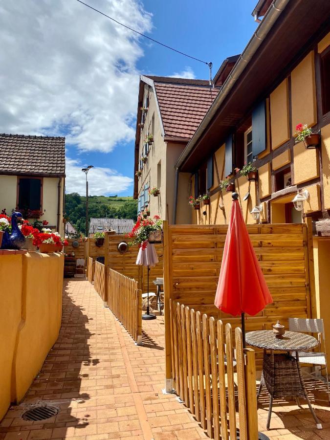 Coeur D'Alsace Colmar Vignobles Ouest Avec Terrasses Villa Wintzenheim Exteriör bild