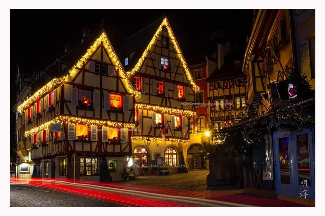 Coeur D'Alsace Colmar Vignobles Ouest Avec Terrasses Villa Wintzenheim Exteriör bild